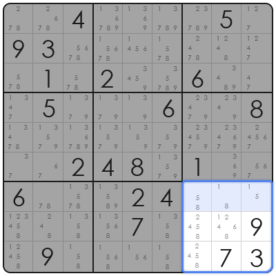 expert sudoku techniques